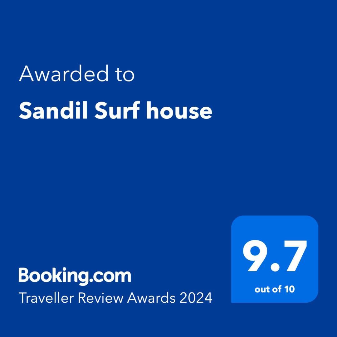 Sandil Surf House Ahangama Eksteriør billede